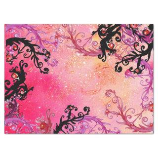 GARDEN OF THE LOST SHADOWS / MAGIC BERRIES IN PINK TISSUE PAPER