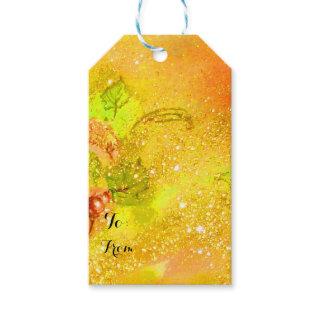 GARDEN OF THE LOST SHADOWS -MAGIC BUTTERFLY PLANT GIFT TAGS