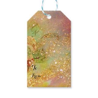 GARDEN OF THE LOST SHADOWS -MAGIC BUTTERFLY PLANT GIFT TAGS