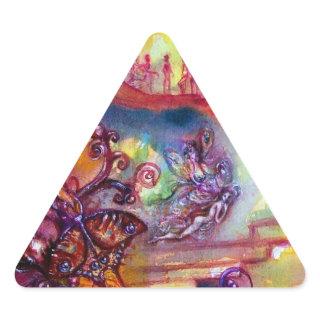 GARDEN OF THE LOST SHADOWS / MYSTIC STAIRS TRIANGLE STICKER