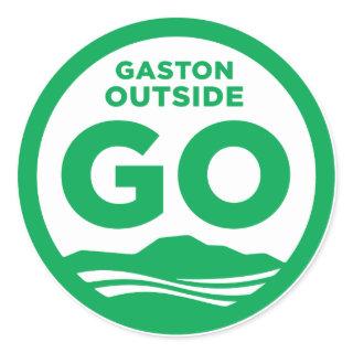 Gaston Outside Sticker