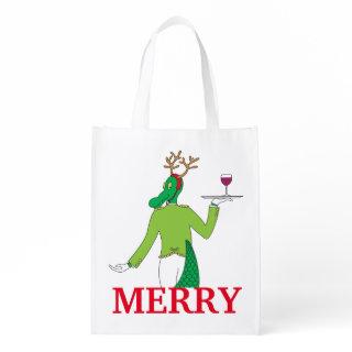 Gator Christmas Bag