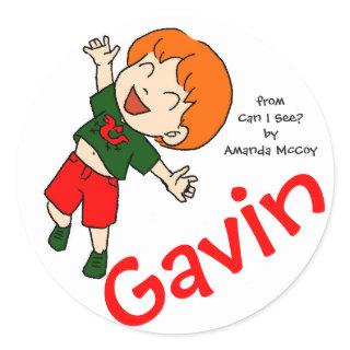 Gavin Sticker