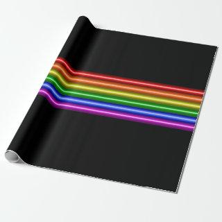 Gay Pride Neon Rainbow