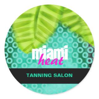 GC | Miami Heat Wave Sticker