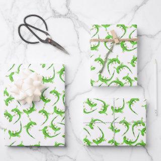 Gecko Lizard Reptile Pattern   Sheets