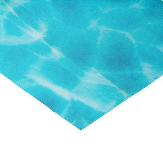 Gem Stone Pattern, Blue Larimar / Atlantis Stone Tissue Paper