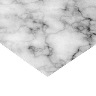 Gem Stone Pattern, Gray / Grey Marble Tissue Paper