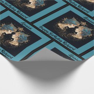 Gemini Add Name Birthday Zodiac Gift