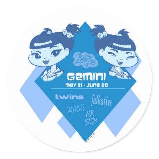 Gemini Stickers