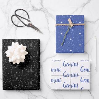 ⭐Gemini  | Set of 3