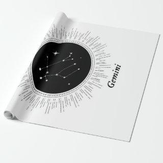 Gemini Zodiac Signs Canvas | Great Gifts for decor