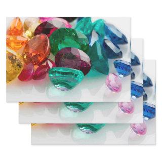 Gemstones 3  sheets