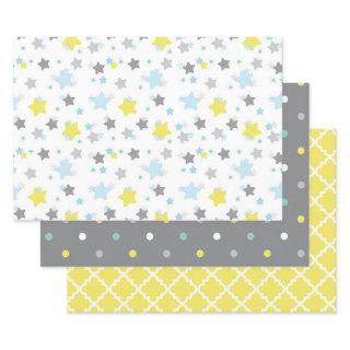 Gender Neutral Baby Shower  Sheets