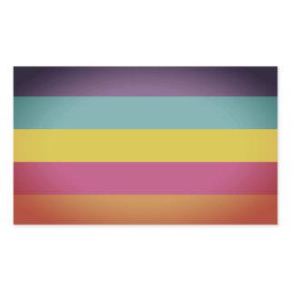 Gender Nonbinary Pride Rectangular Sticker