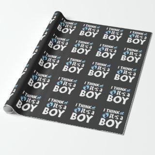 Gender Reveal - Baby Shower Party Boy Child