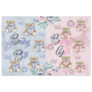 Gender Reveal Party & Gatherings Boy or Girl Tissue Paper