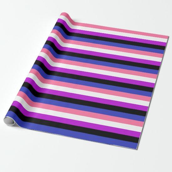 Genderfluid Pride Flag