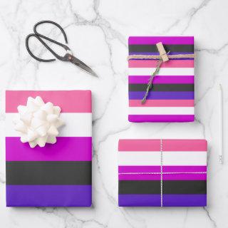 Genderfluid Pride Flag  Sheets