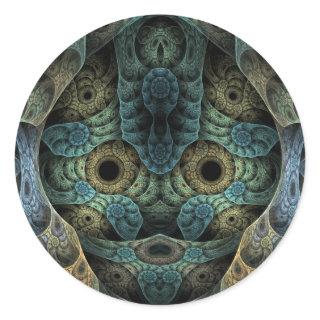 Genetic Memory Classic Round Sticker