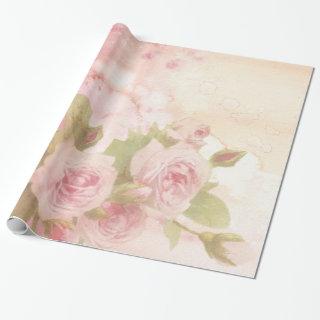Gently Pink Roses Pattern