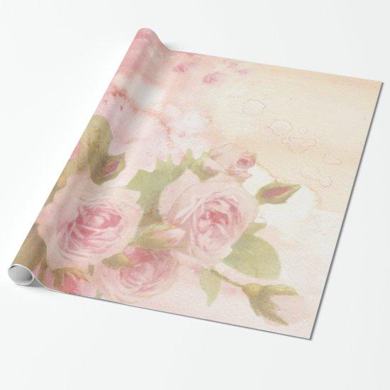 Gently Pink Roses Pattern