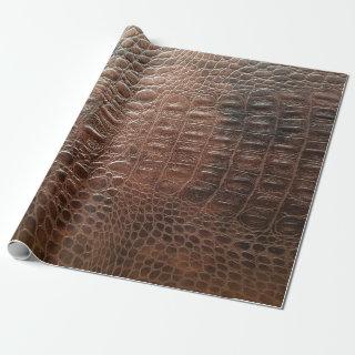 Genuine leather texture backgroundr close-up, embo