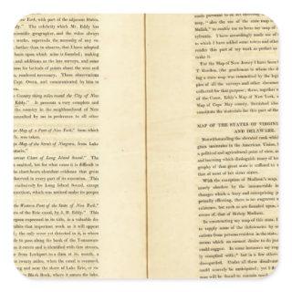 Geographical Memoir 2 Square Sticker