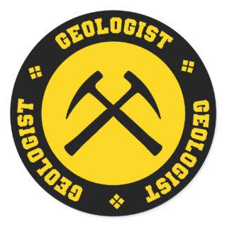 Geologist Sticker