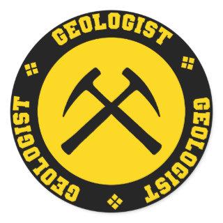 Geologist Sticker