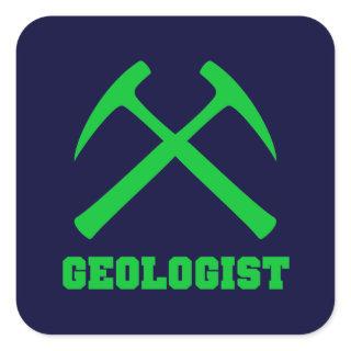 Geologist Sticker