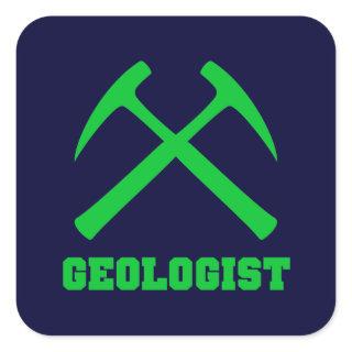 Geologist Sticker