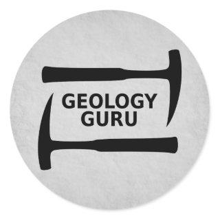 Geology Guru Sticker