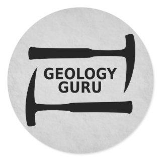 Geology Guru Sticker