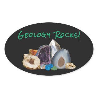 Geology Rocks! Stickers