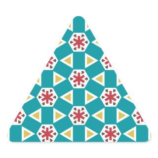 Geometric 230614 (01) triangle sticker