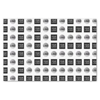 Geometric 2 Logo Pattern Design Tissue Paper