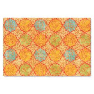 Geometric Damask Tissue Paper