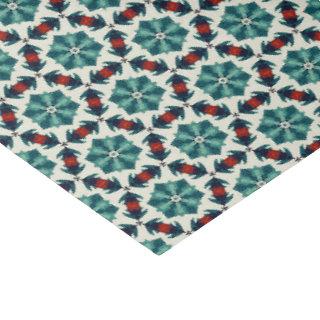 Geometric Patterned Christmas Stars 12 Tissue Paper