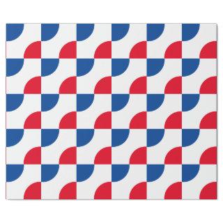 Geometric Patterns Camouflage Red Blue White Cool