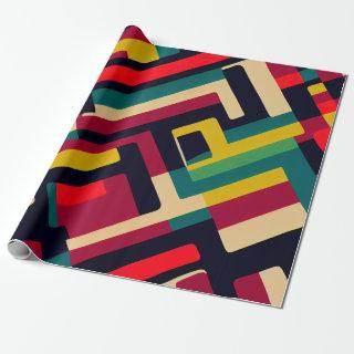 Geometric Retro Gift