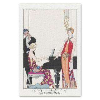 George Barbier, Art Deco Tissue Paper