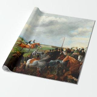 George Hamilton The First Steeplechase in South