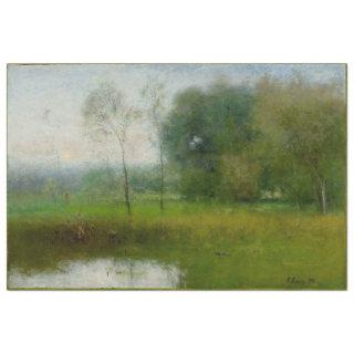 GEORGE INNESS NEW JERSEY LANDSCAPE TISSUE PAPER