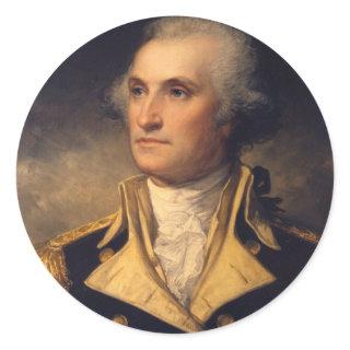 George Washington Classic Round Sticker