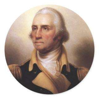 George Washington Sticker