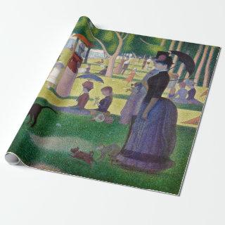 Georges Seurat - A Sunday on La Grande Jatte