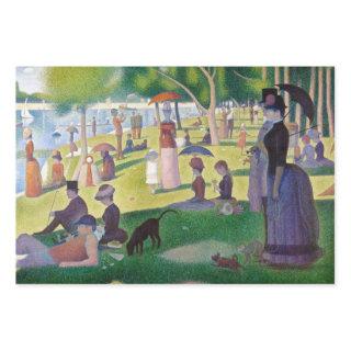 Georges Seurat - A Sunday on La Grande Jatte  Sheets