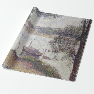 Georges Seurat Gray Weather, Grande Jatte