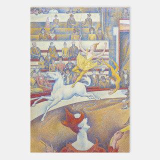 Georges Seurat - The Circus  Sheets